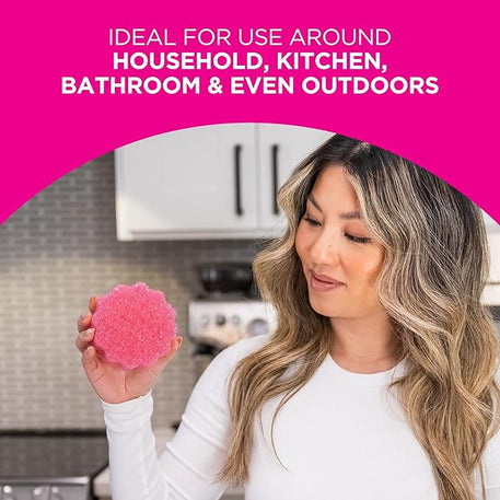 Éponge Sqeezy Miracle à Double Face- The Pink Stuff - The Pink Stuff - pour bébé Maroc -www.babyboss.ma