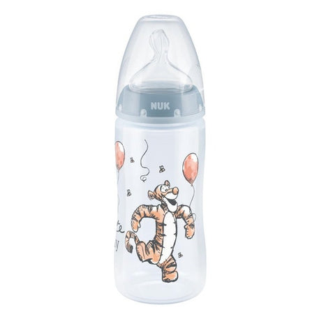 Nuk Biberón First Choice+ 300ml 0-6 meses - Winnie el Pooh azul