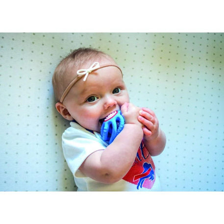 Super soft silicone teether Nuby