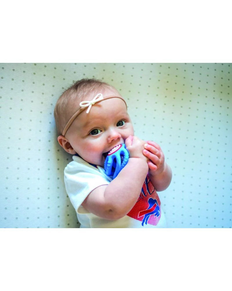 Super soft silicone teether Nuby