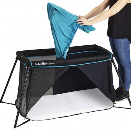 Toit pour lit parapluie voyage NAOS Babymoov - Babymoov - Accessoires Lits Parapluie pour bébé Maroc -www.babyboss.ma