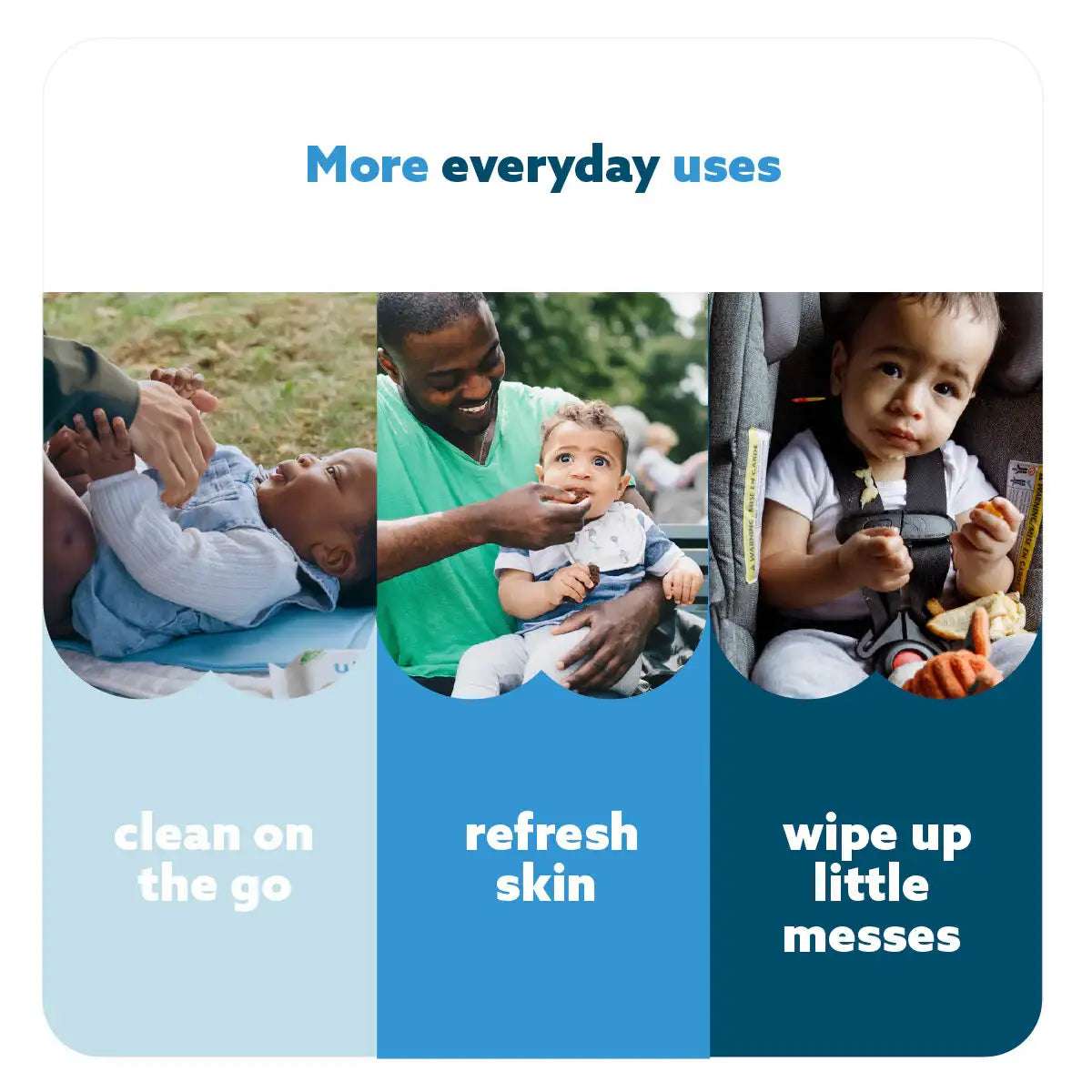 WaterWipes® Soothing Clean Wipes – Lingettes Ultra-Douces et Apaisantes