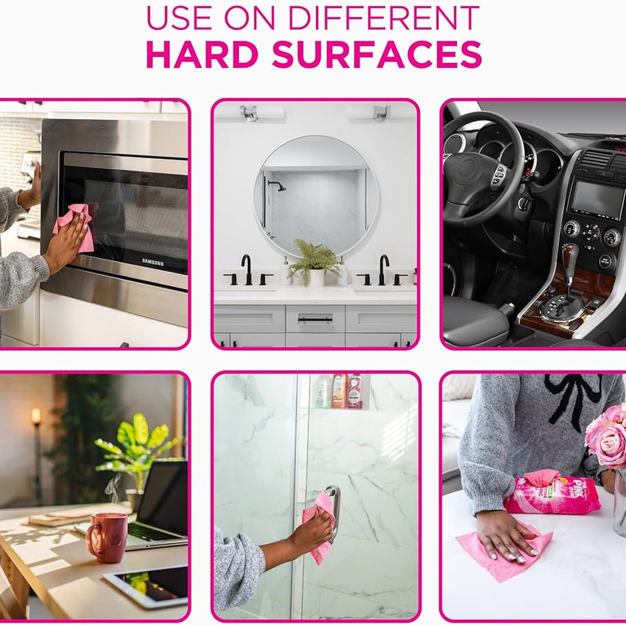The pink stuff - lingettes multi usage * 72 pcs