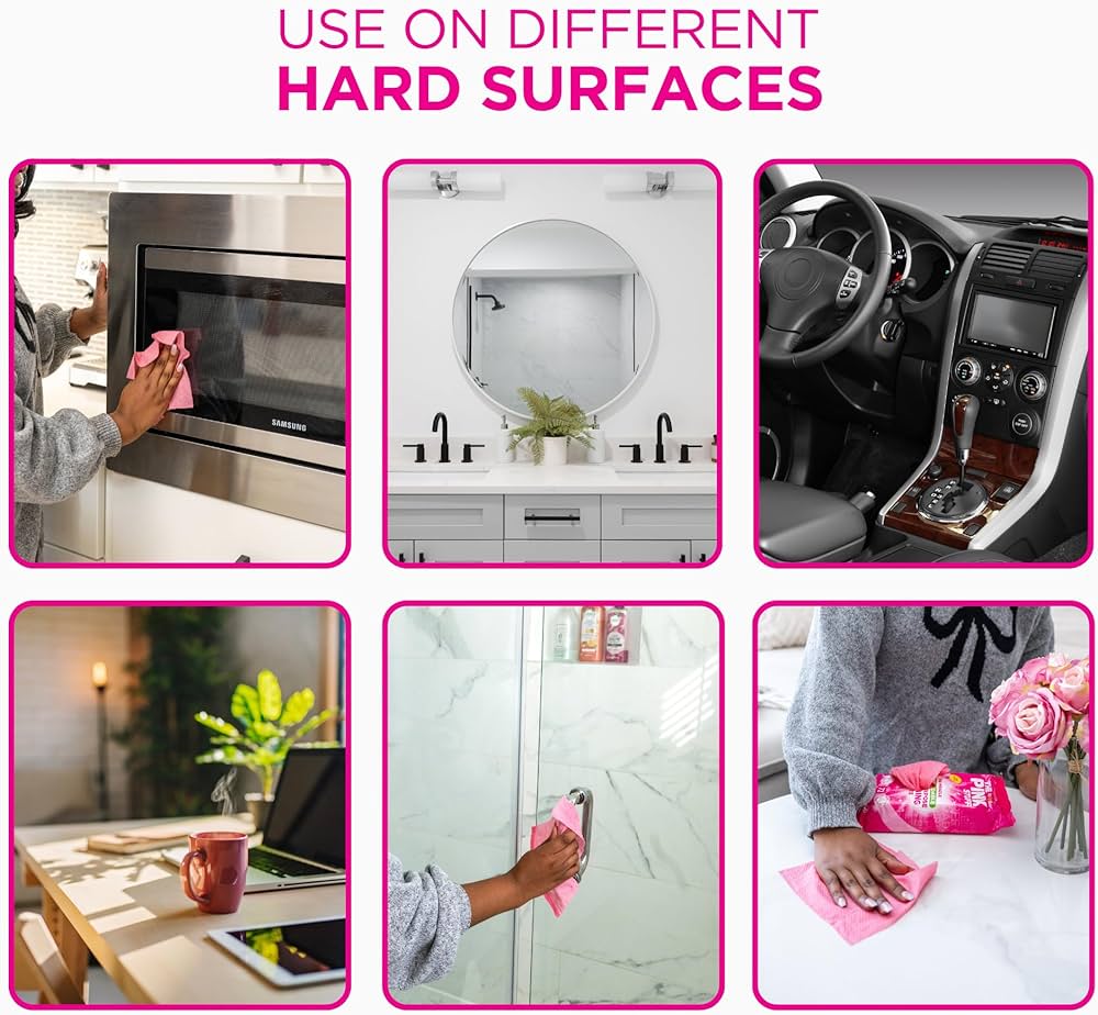 The pink stuff - lingettes multi usage * 72 pcs