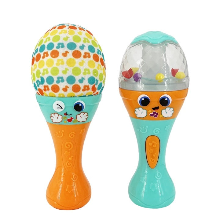 Maracas pour bébé