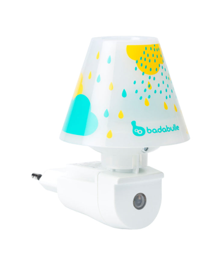 Badabulle Blue Drops Wall Night Light