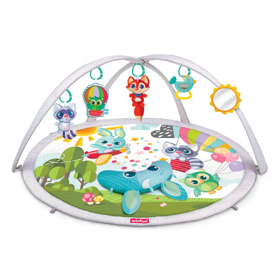 Winfun Tapis d’Activités - Winfun - pour bébé Maroc -www.babyboss.ma