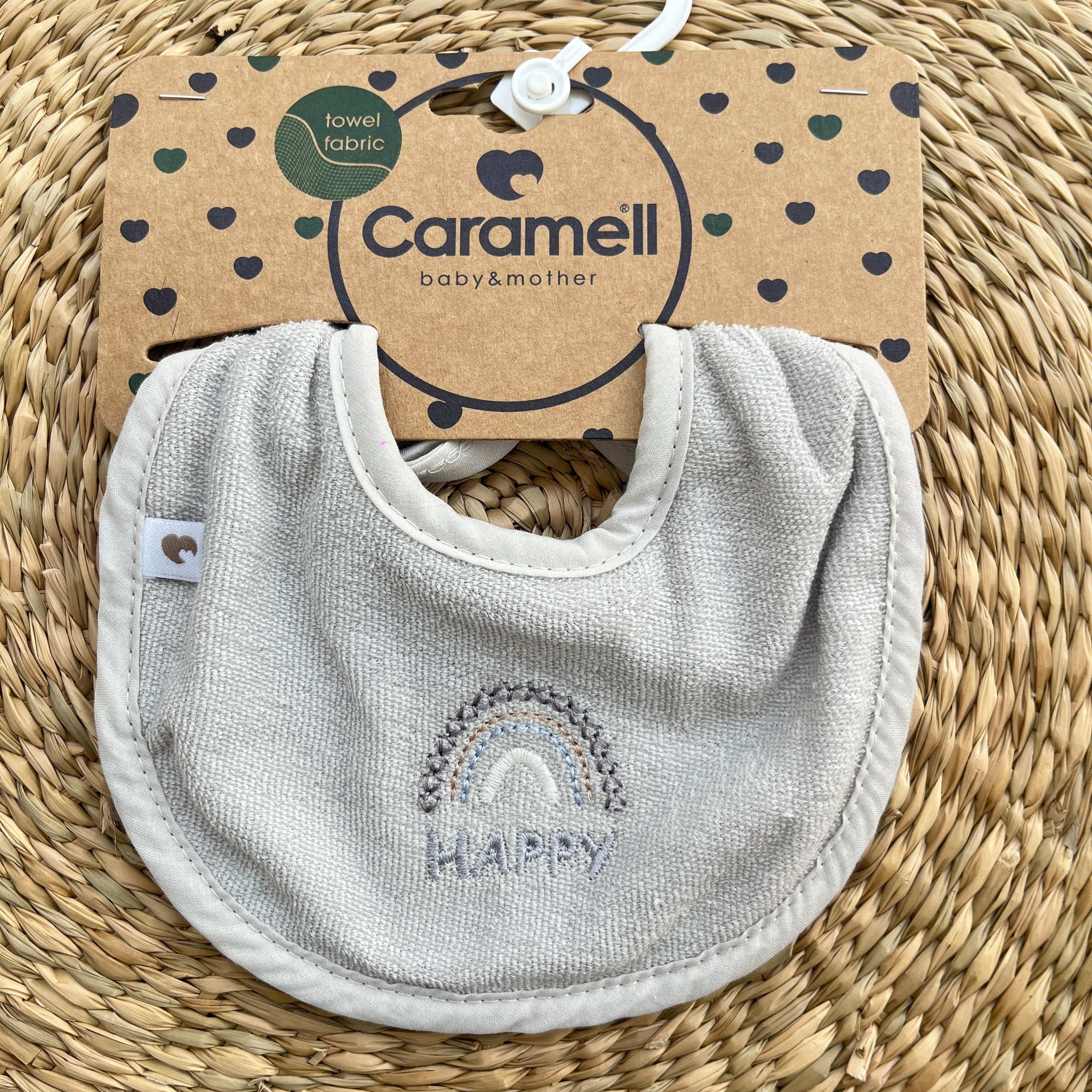 Bavoir - Caramell