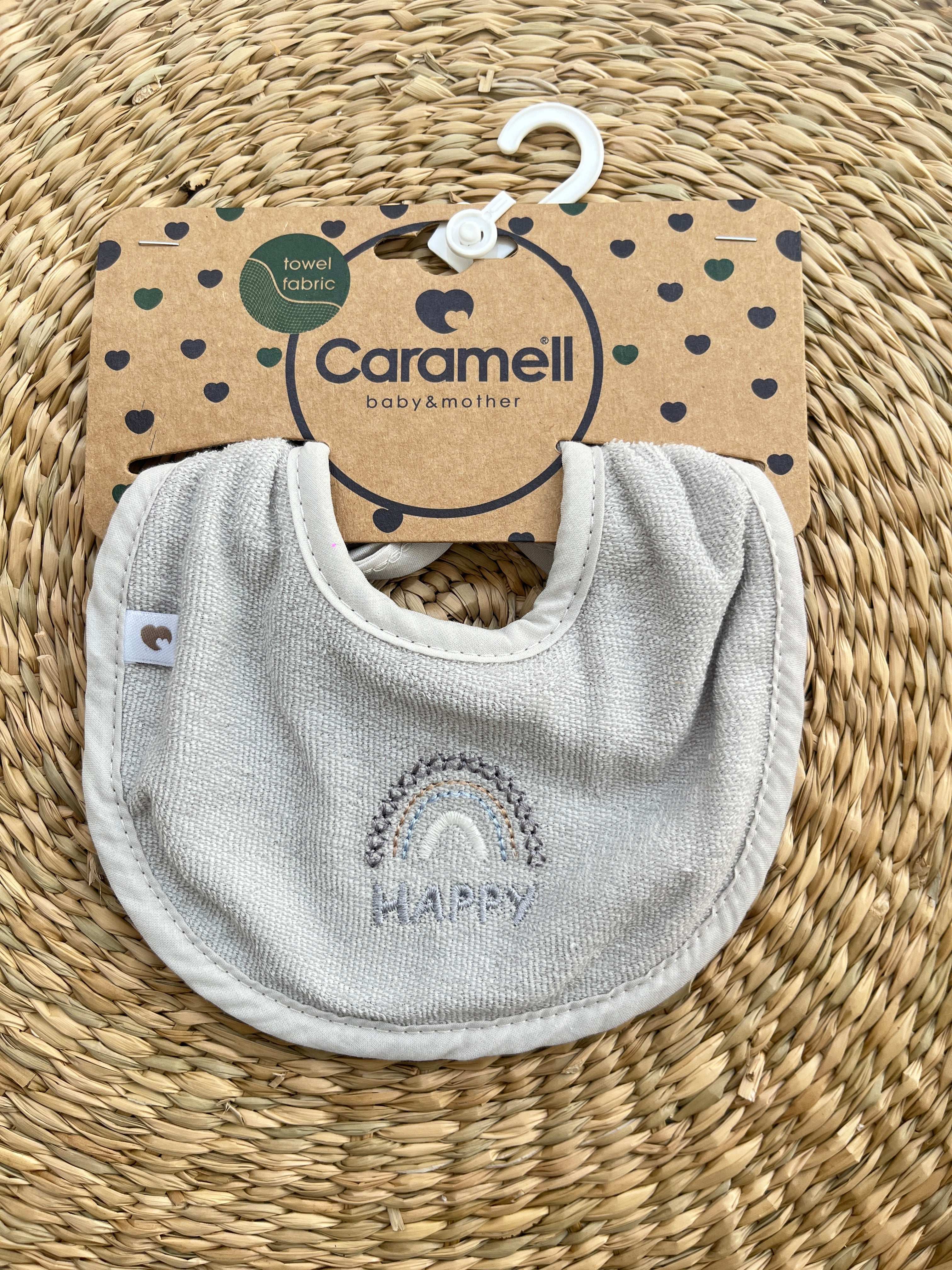 Bavoir - Caramell