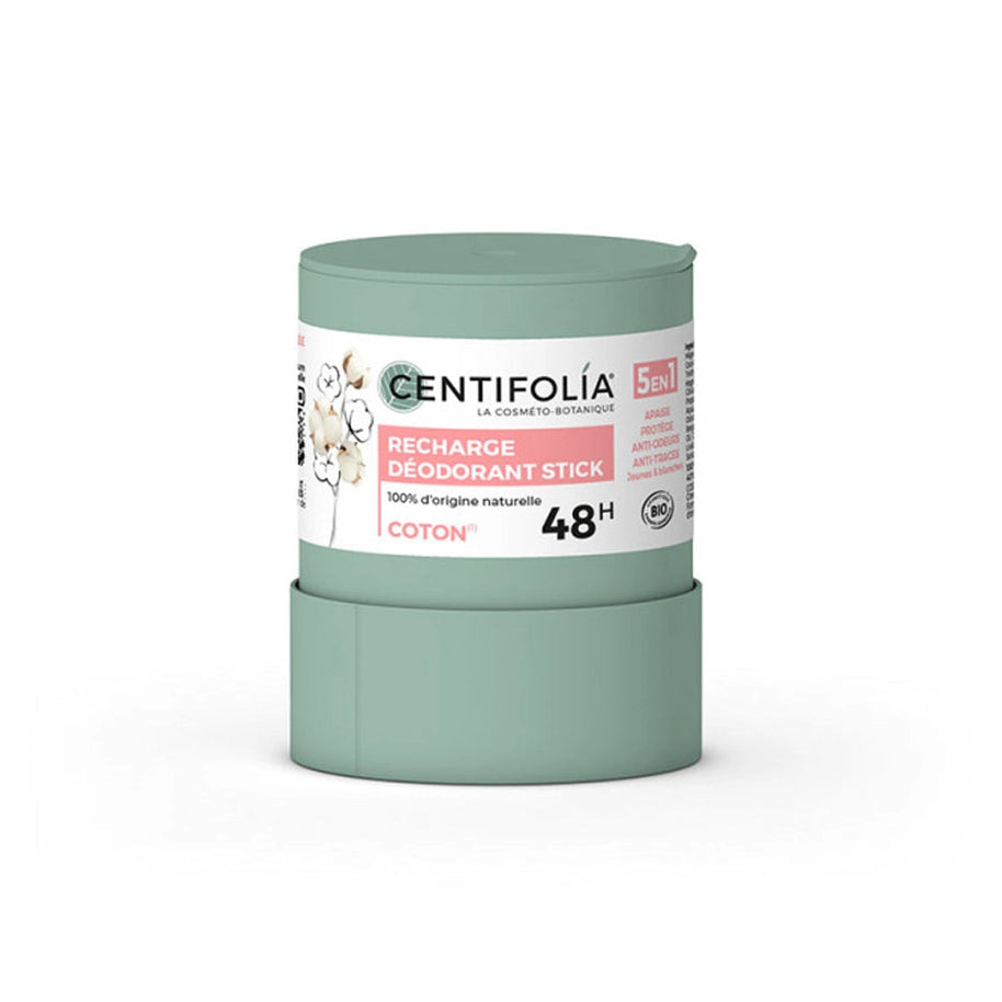Recarga de desodorante en barra Centifolia 48H - Flor de algodón