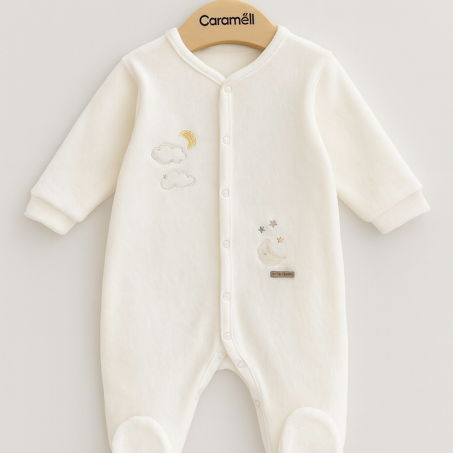 Grenouillère pour bébé - Caramell