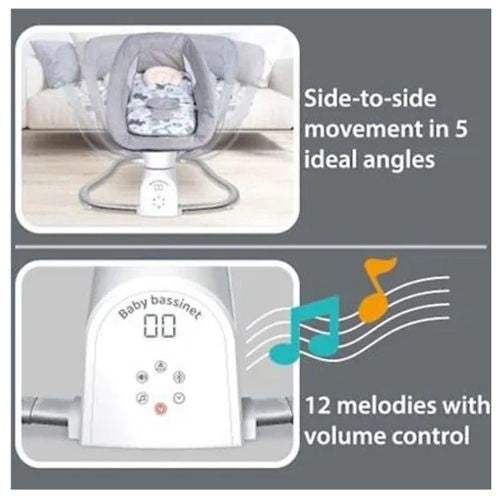Balancelle Électrique pour Bébé 3 en 1 – mastela - BELECOO - pour bébé Maroc -www.babyboss.ma