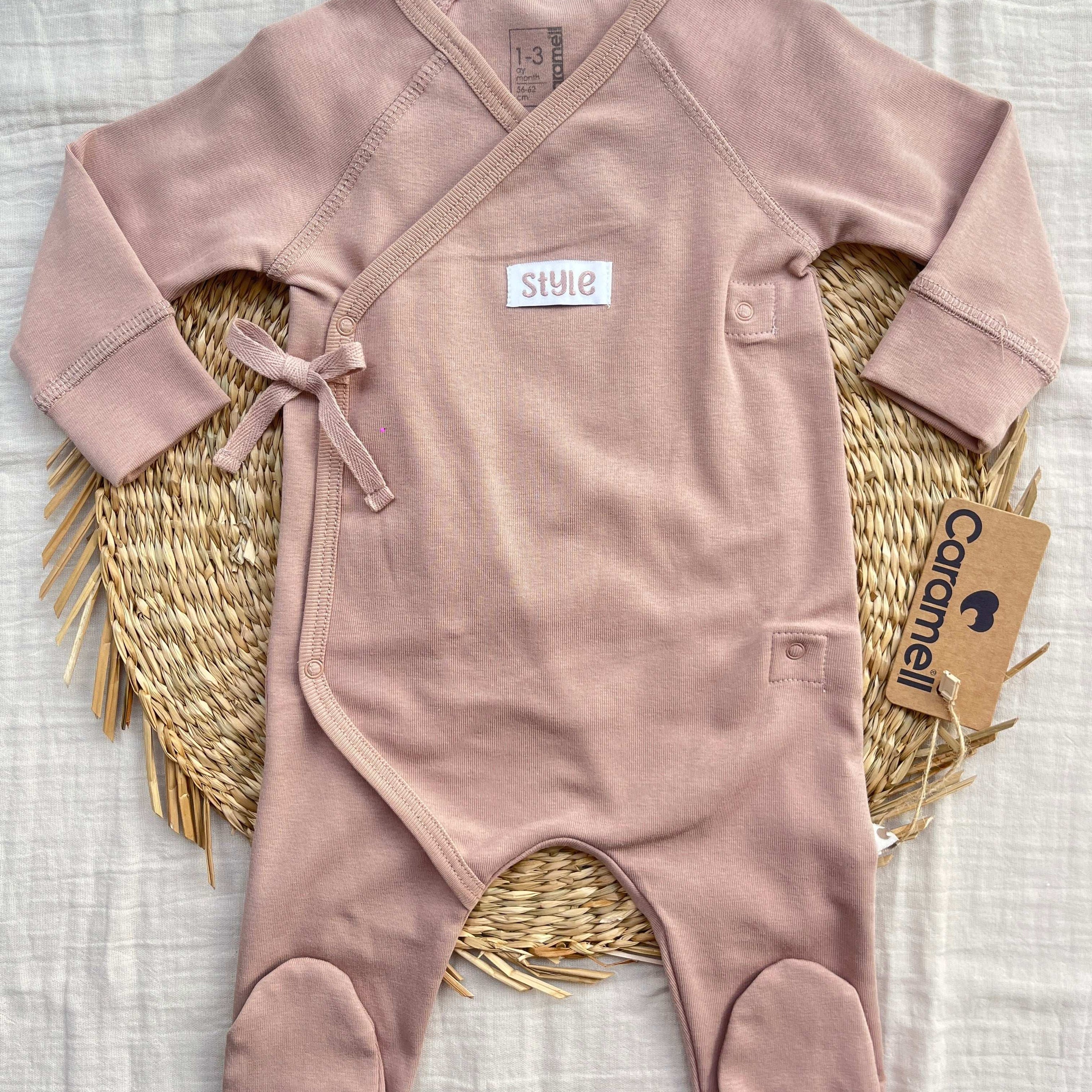 Grenouillère pour bébé - Caramell