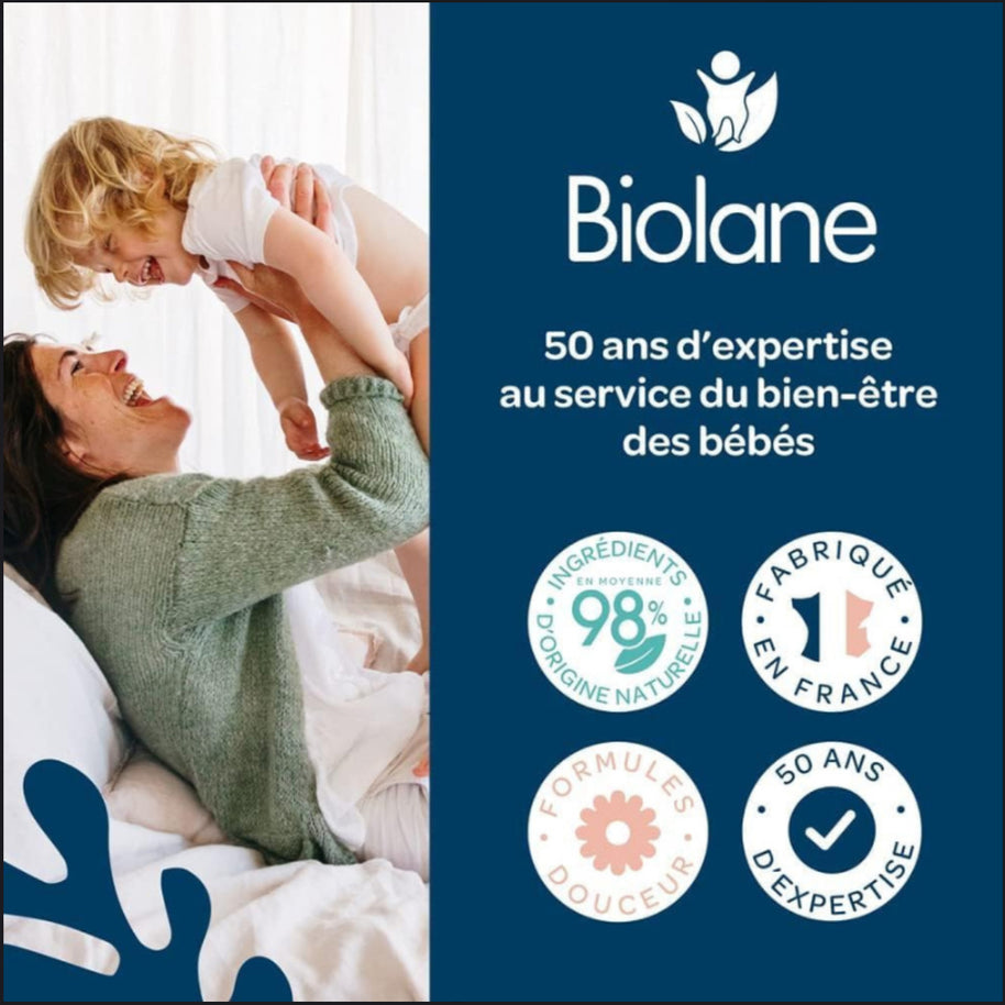 BIOLANE – Topilane AD Huile Lavante Protectrice 350ml – Peaux Très Sèches et à Tendance Atopique