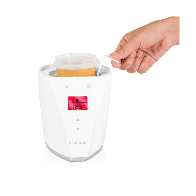 Chauffe-Biberon + Stérilisateur Digital Maison et Voiture – Miniland - Miniland - pour bébé Maroc -www.babyboss.ma