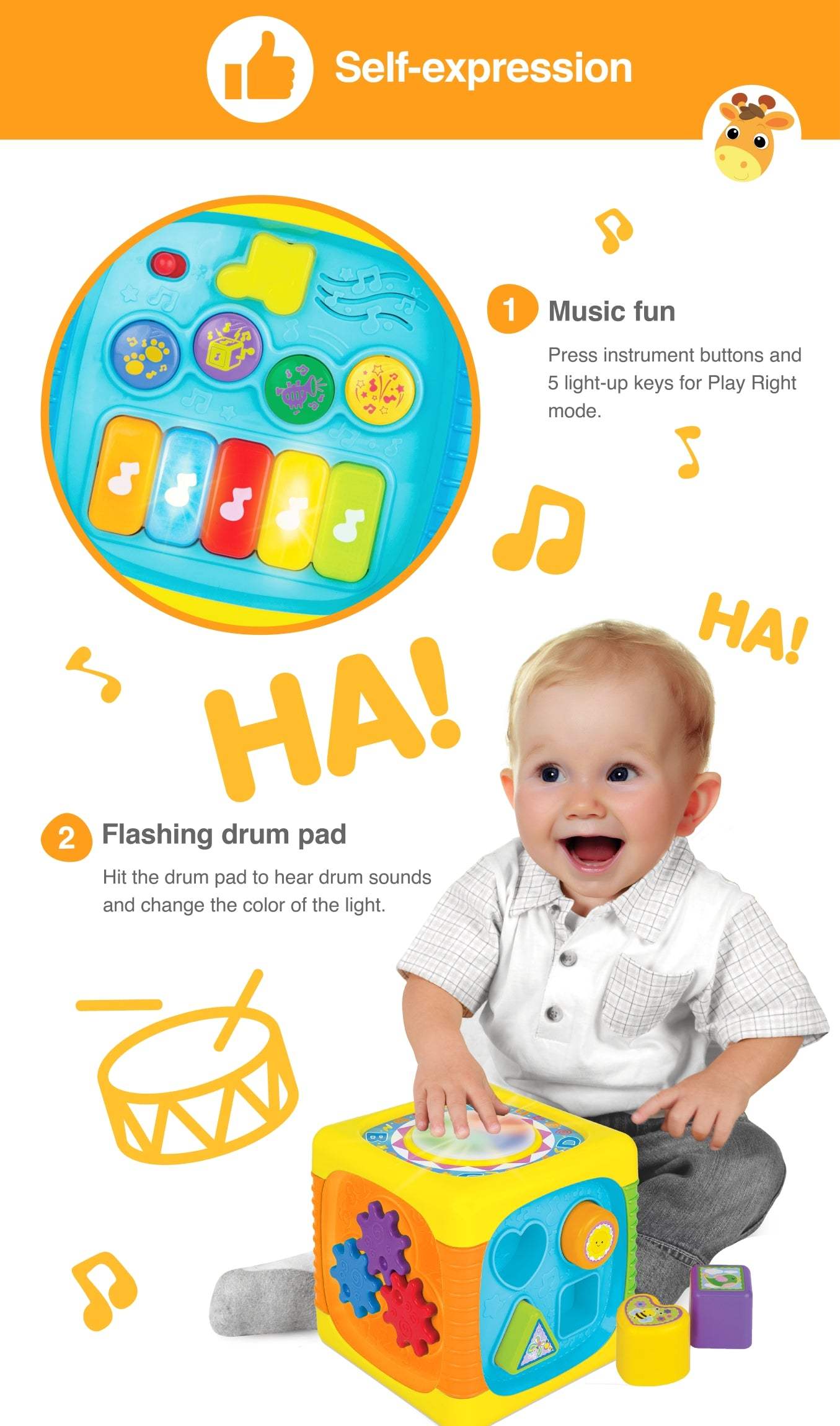 Winfun Grand Cube D'activités 8M+