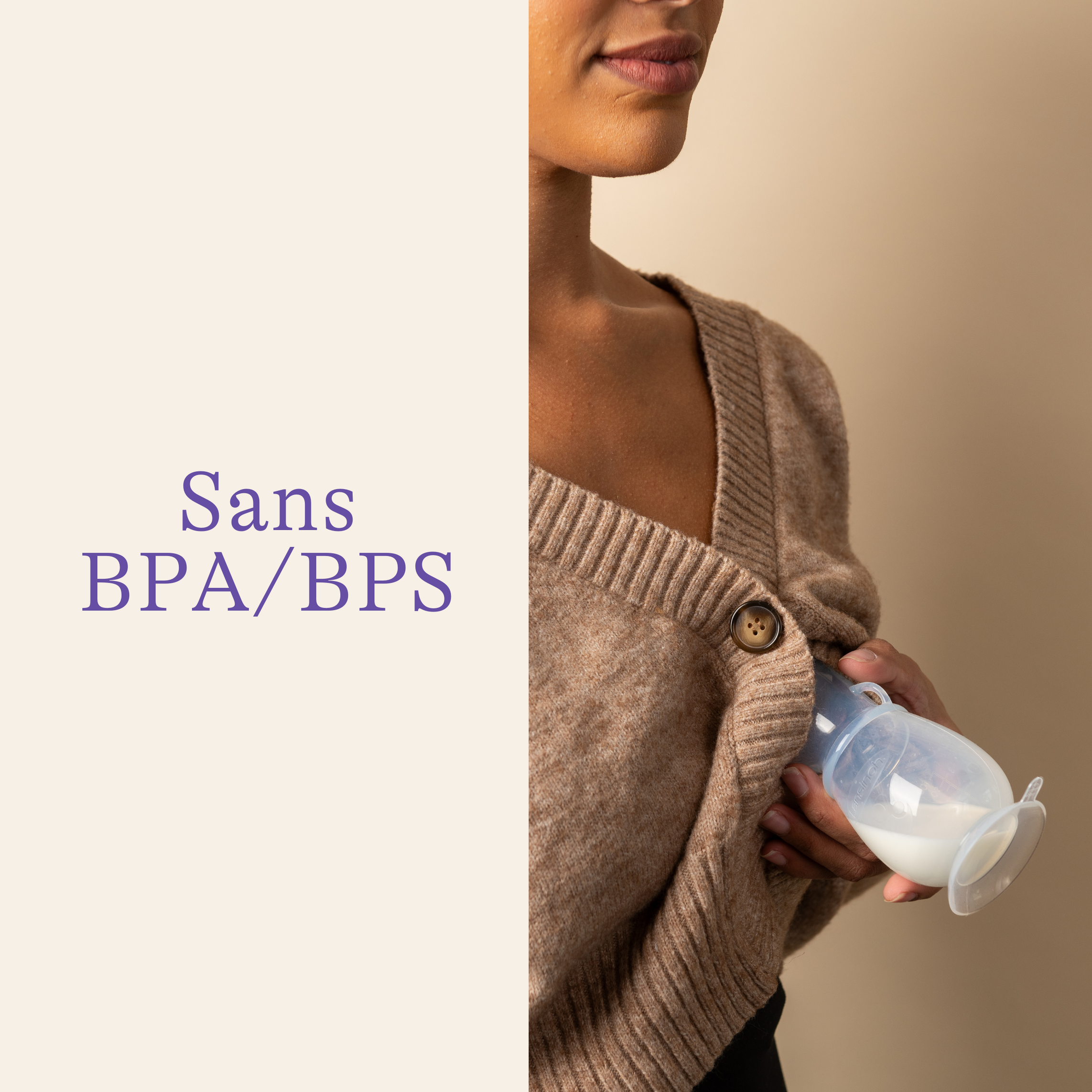 Tire-lait silicone / recueil lait - Lansinoh - Lansinoh - 