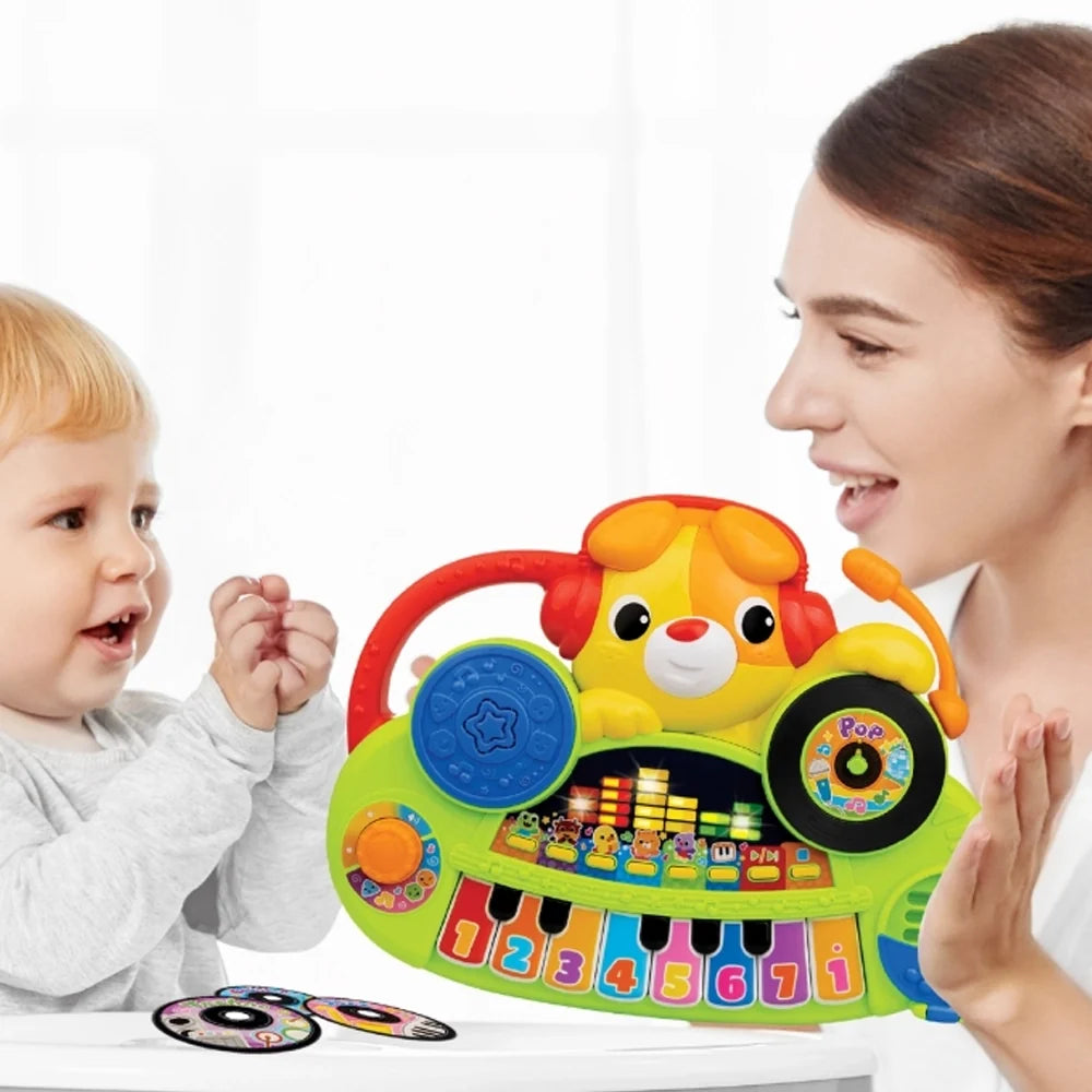 Table de Mixage DJ Puppy 18M+ – Winfun