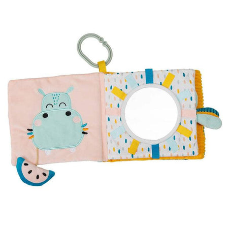 Eurekakids Livre sensoriel avec activités pour bébés – Cucu - Eurekakids - Livres à Toucher pour bébé Maroc -www.babyboss.ma