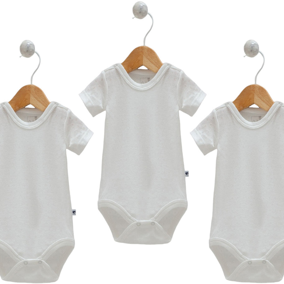 Lot de 3 bodies - Caramell - caramell - Body pour bébé Maroc -www.babyboss.ma