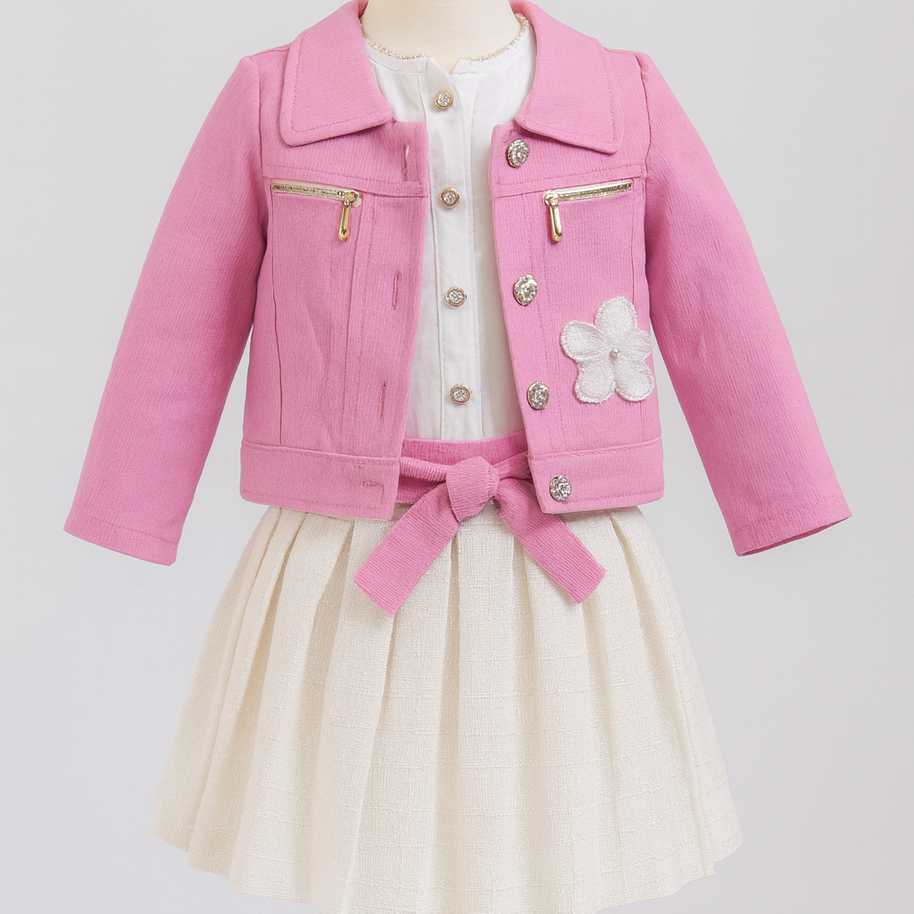 Ensemble 3 pièces pour fille