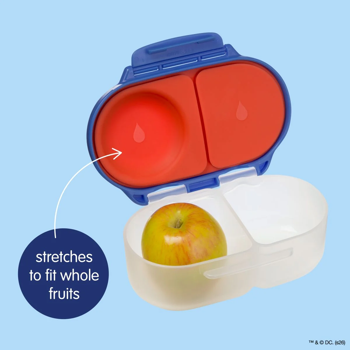 Snackbox B.box -  Superman