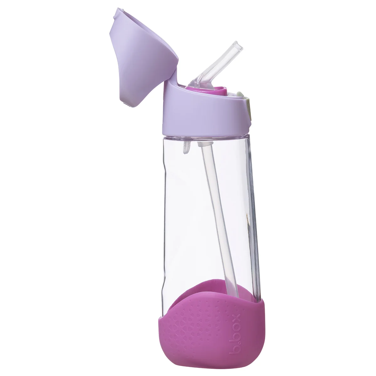 Gourde à paille B box Tritan™  - Sugar plum 600ML