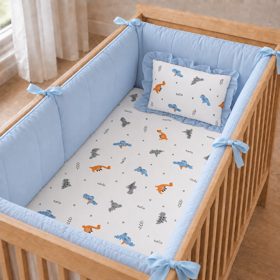 Ensemble de lit bébé 3 pièces