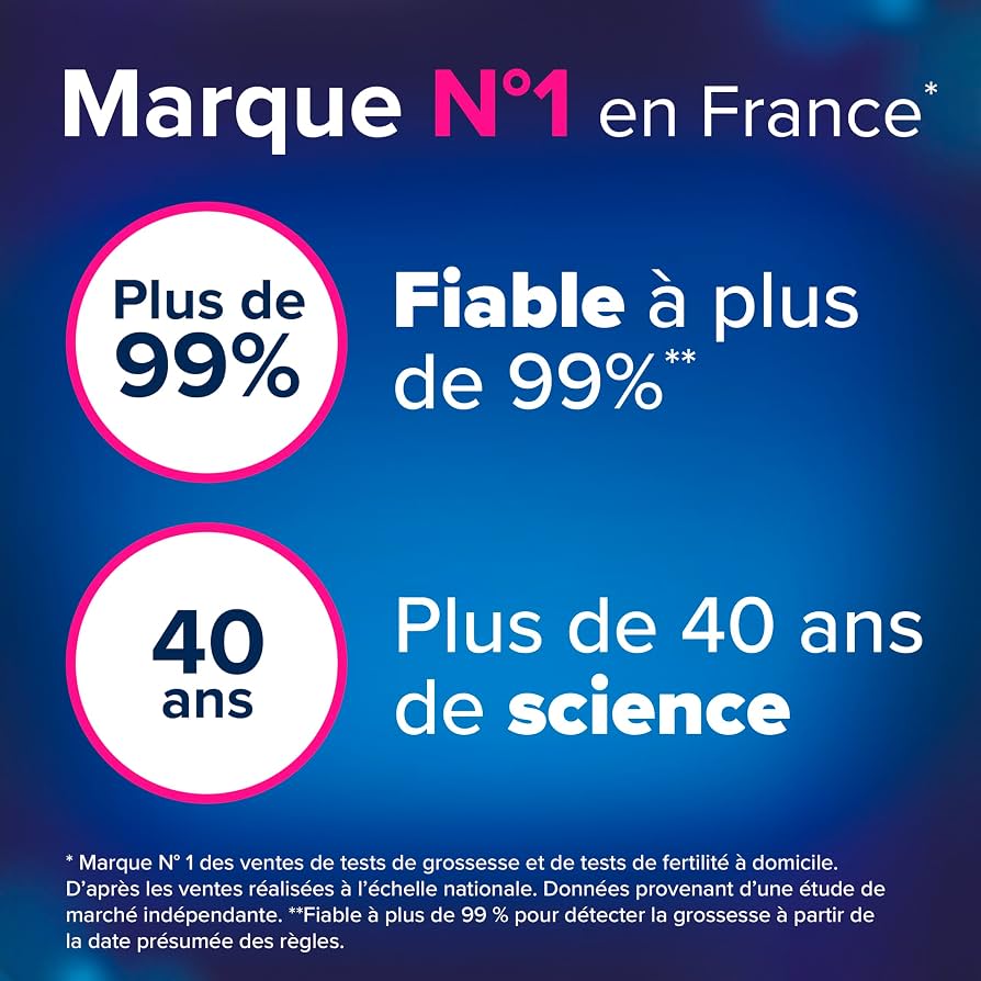 Test de grossesse Clearblue ultra précoce