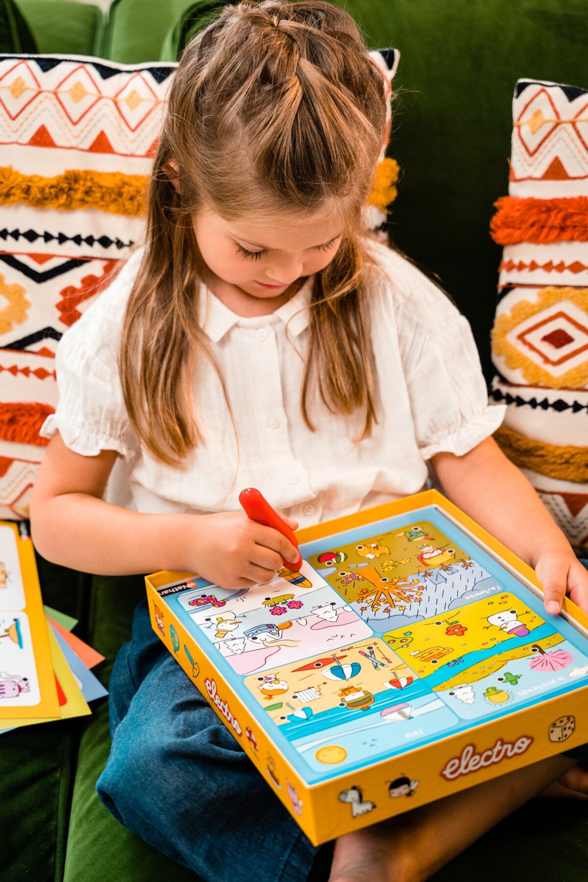 Nathan Elecro Premiers jeux 3-5 ans