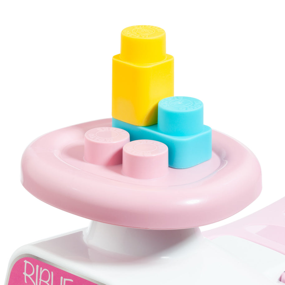 Porteur RIBLIE GO Rose avec 10 blocs Moltó