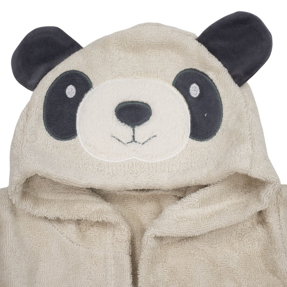 Ensemble sortie de bain pour bébé motif panda -Bebitof