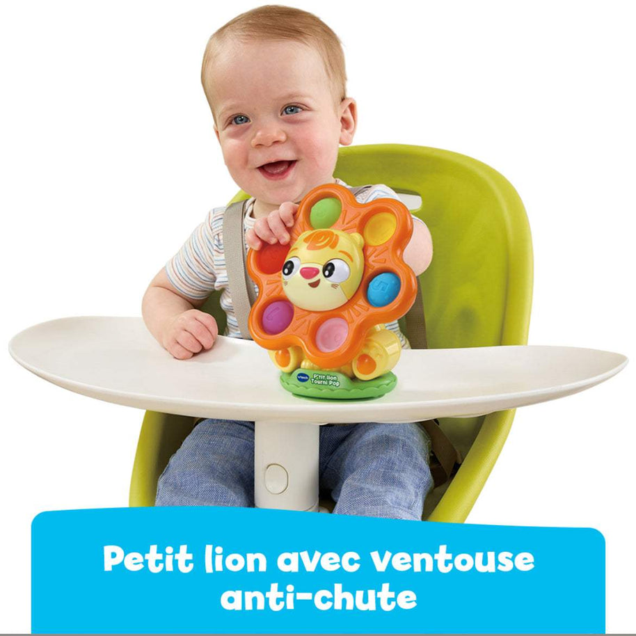 P’tit lion tourni pop-Vtech - Vtech - pour bébé Maroc -www.babyboss.ma