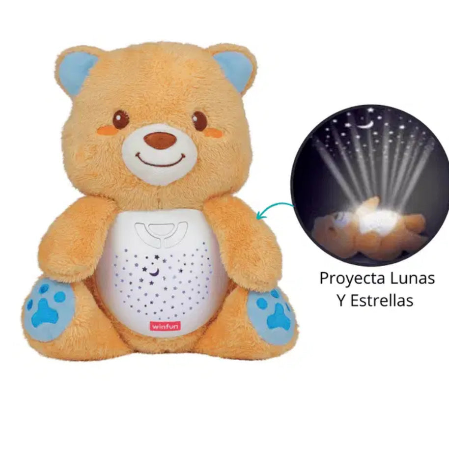 Ourson projecteur et veuilleuse - Winfun