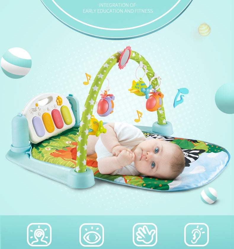 Tapis d'Eveil Piano Pied Musique - Huanger - pour bébé Maroc -www.babyboss.ma