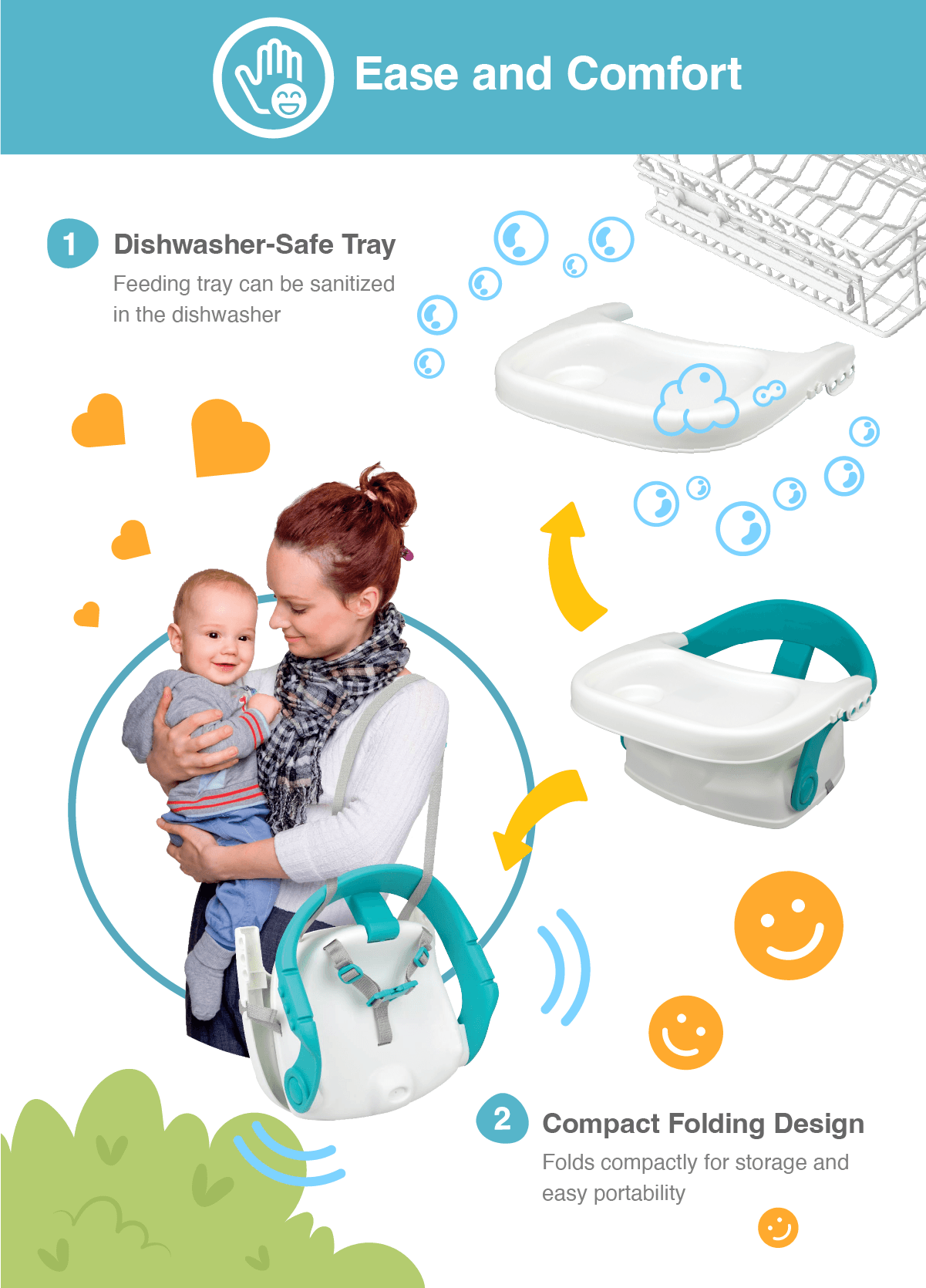 معززة موسيقية للطفل