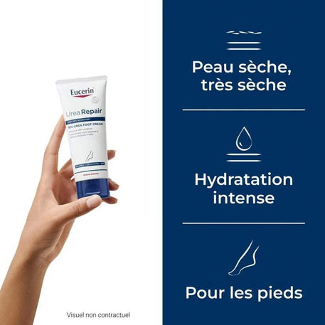 EUCERIN UreaRepair PLUS Crème Pieds 10% d'Urée 100ml - Eucerin - Crème pour bébé Maroc -www.babyboss.ma