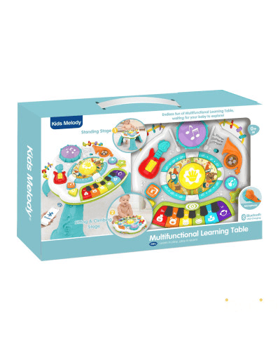 Multifunctional learning table - Kids Melody - pour bébé Maroc -www.babyboss.ma