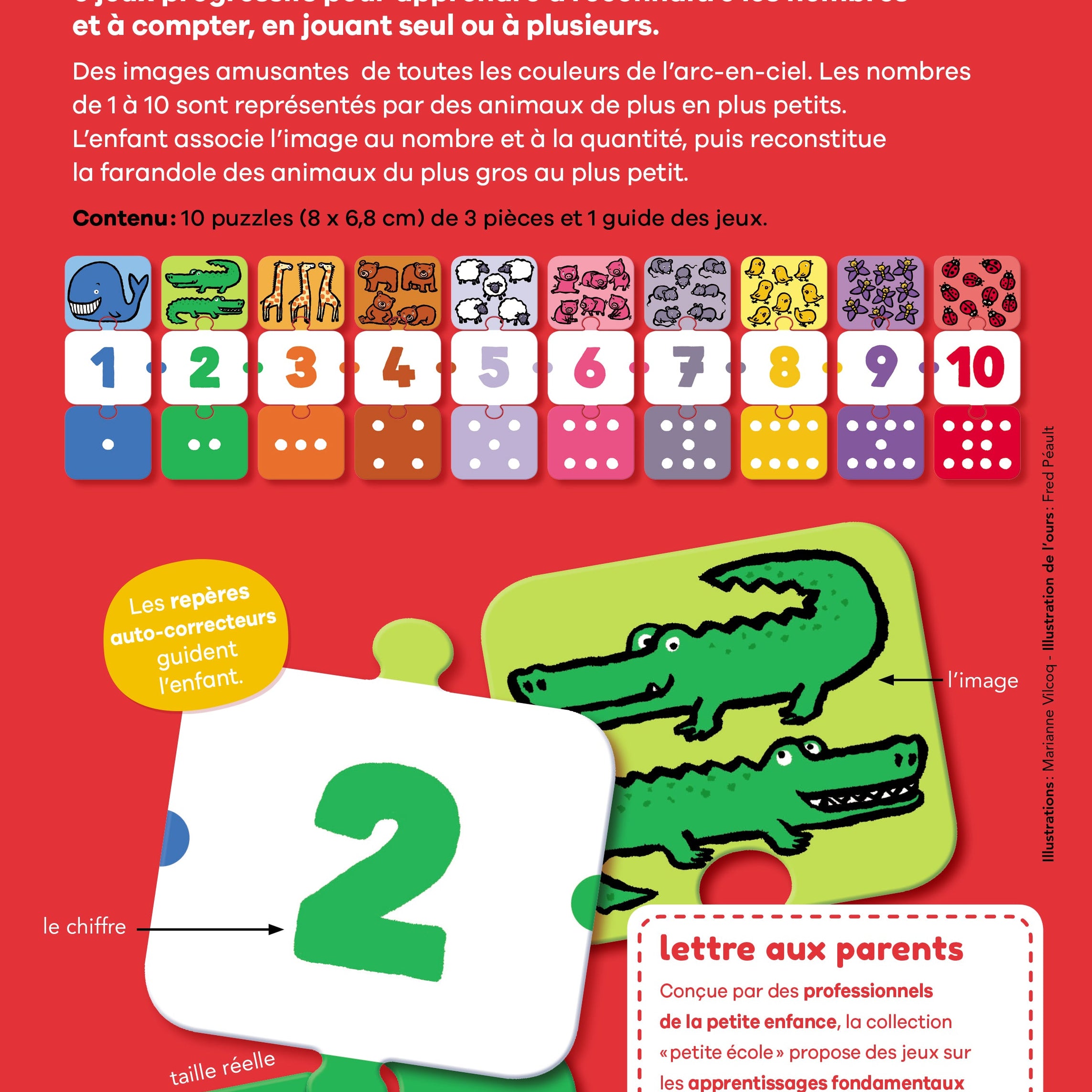 Nathan Les chiffres 3-5 ans