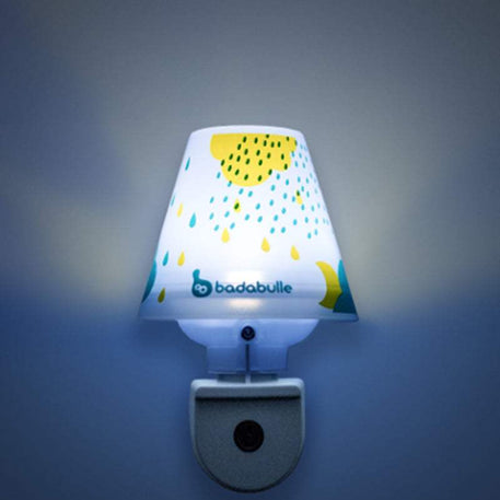 Veilleuse Murale Gouttes Bleues Badabulle - Badabulle - Veilleuses pour bébé Maroc -www.babyboss.ma