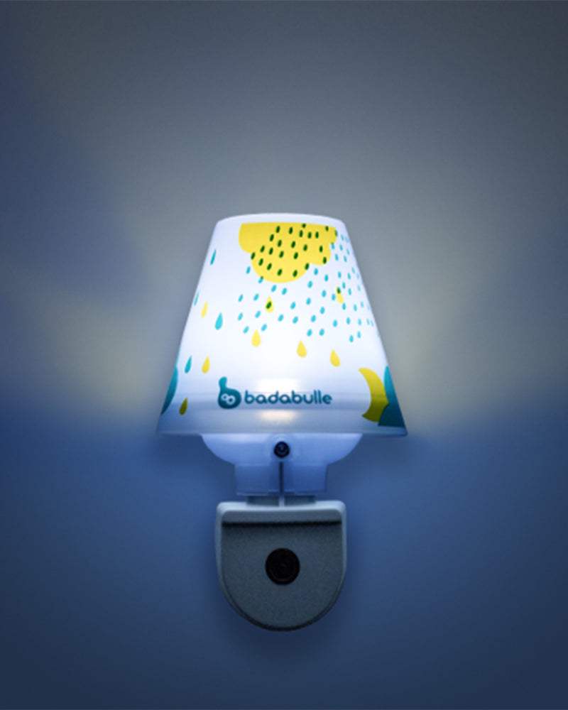 Veilleuse Murale Gouttes Bleues Badabulle - Badabulle - Veilleuses pour bébé Maroc -www.babyboss.ma