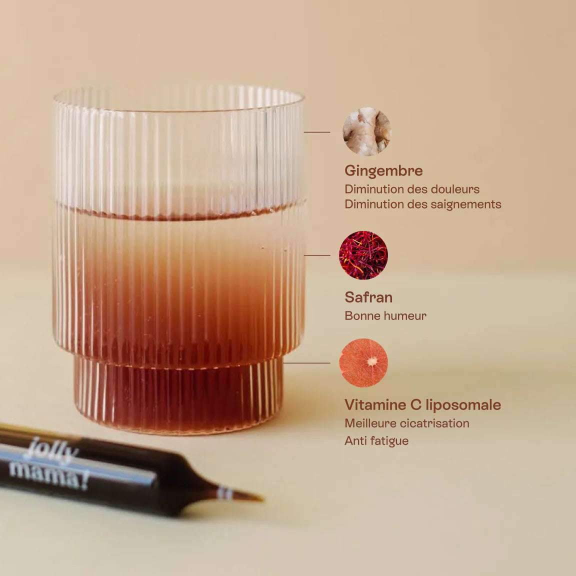 Happy postpartum - pour diminuer les douleurs après l'accouchement - Jolly Mama Maroc - pour bébé Maroc -www.babyboss.ma