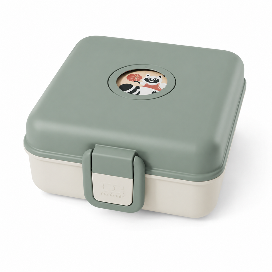 Monbento Lunch Box pour Enfant Sans BPA - Vert