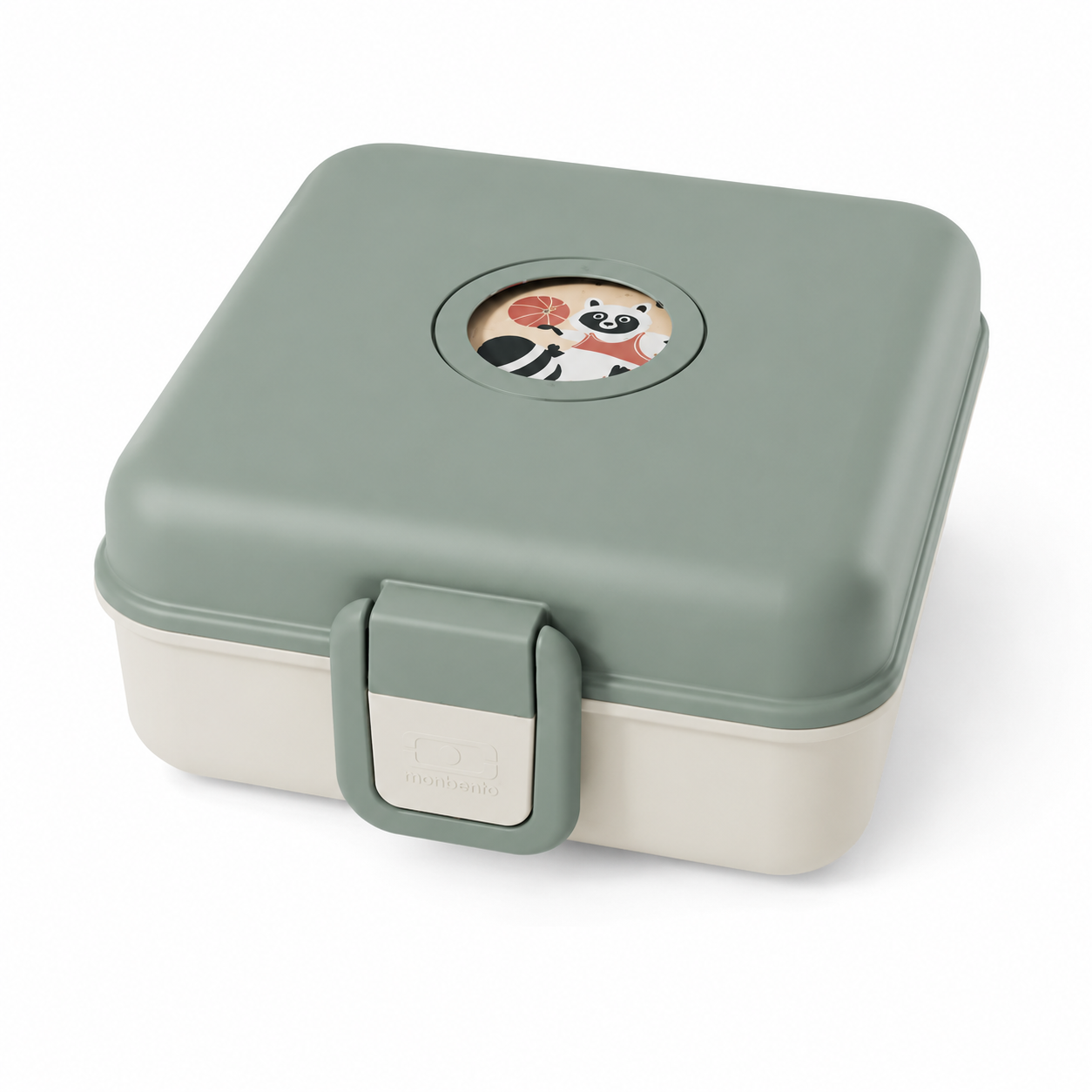 Monbento Lunch Box pour Enfant Sans BPA - Vert
