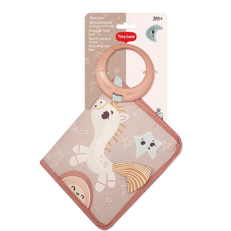 Tiny love Livre souple unicorn wonderlands