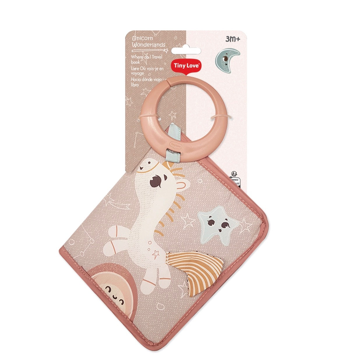Tiny love Livre souple unicorn wonderlands