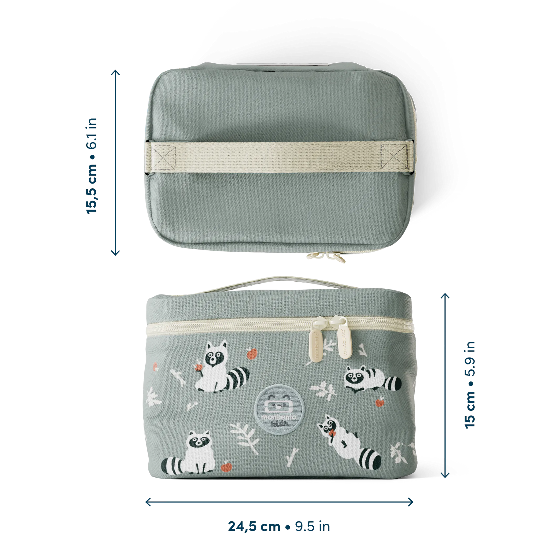 Monbento Sac Isotherme Enfant - Rose
