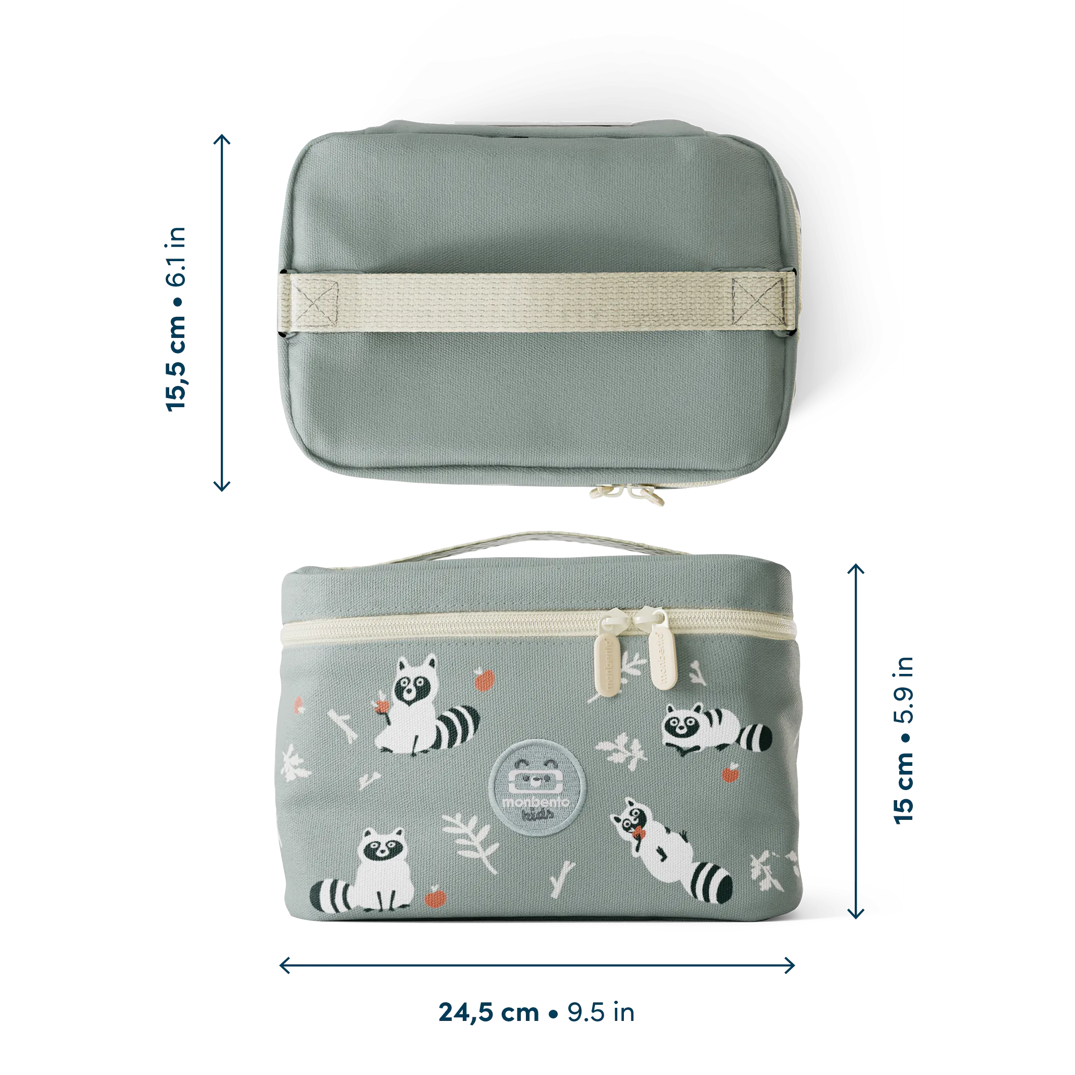 Monbento Sac Isotherme Enfant - Rose