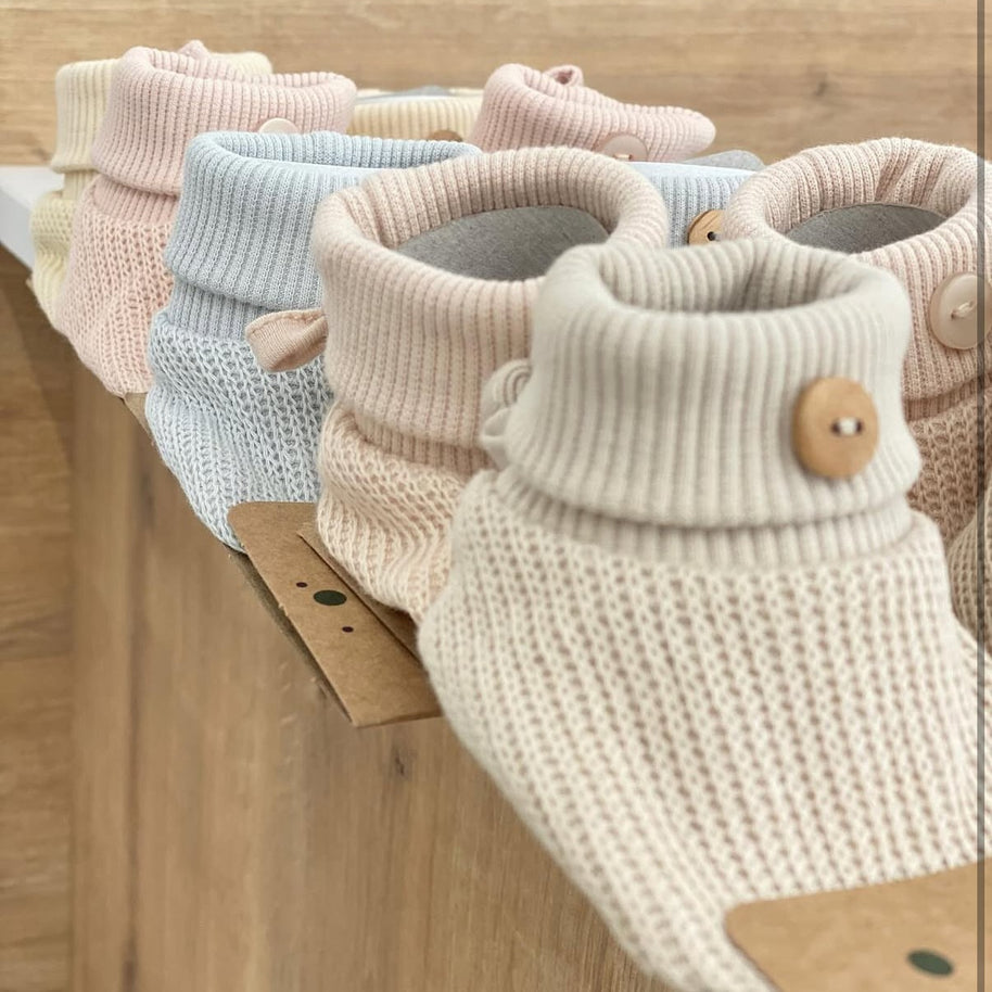 Chaussons Bébé Ultra-Doux