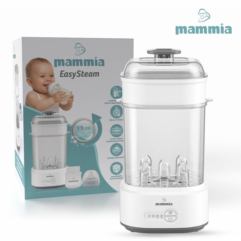 Stérilisateur avec séchage Mammia EasySteam